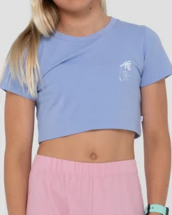 Camiseta Para Bebe Con Grafico Resorts Para Ninas><noscript><img width=