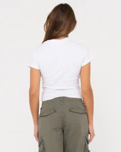 Camiseta Para Bebe Con Grafico Skimmer De Greetings>Rusty Hot