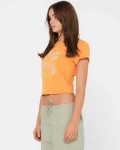 Camiseta Para Bebe Con Grafico Le Sol Skimmer><noscript><img width=