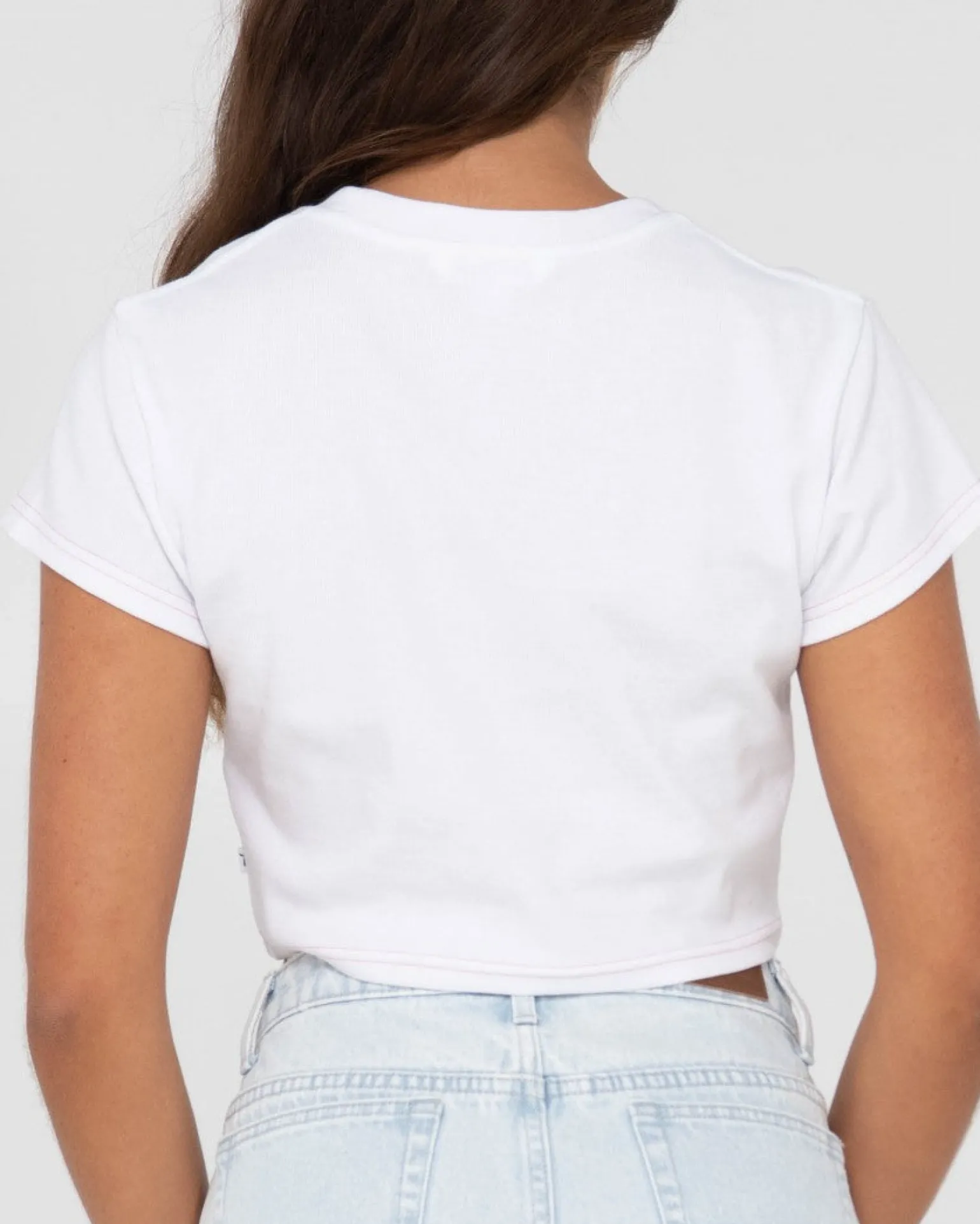 Camiseta Para Bebe Con Grafico De Manga Corta Fruitful>Rusty Flash Sale