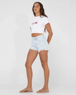 Camiseta Para Bebe Con Grafico De Manga Corta Fruitful><noscript><img width=