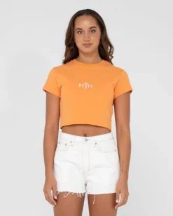 Camiseta Para Bebe De Manga Corta Sunrise>Rusty Cheap
