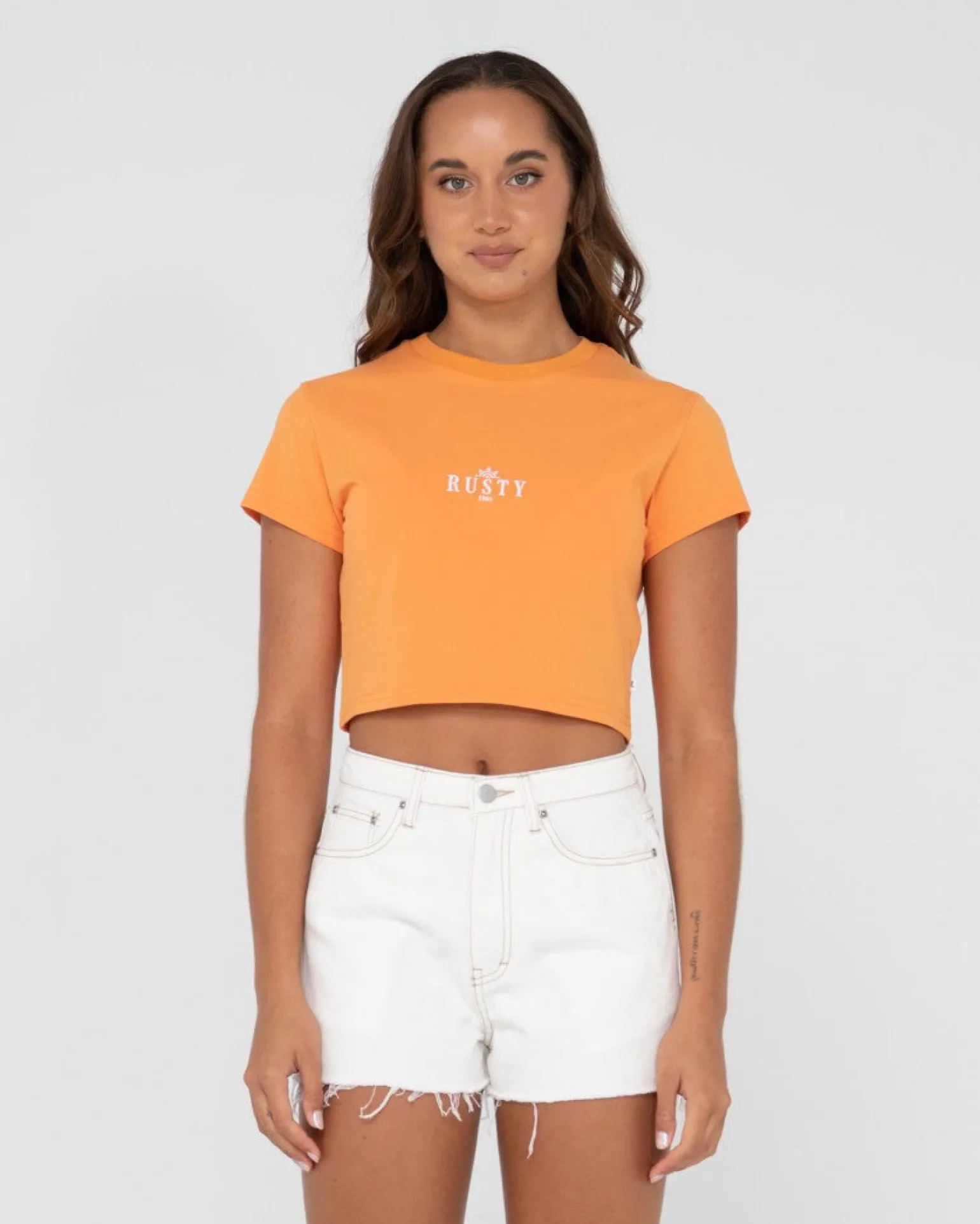Camiseta Para Bebe De Manga Corta Sunrise>Rusty Cheap