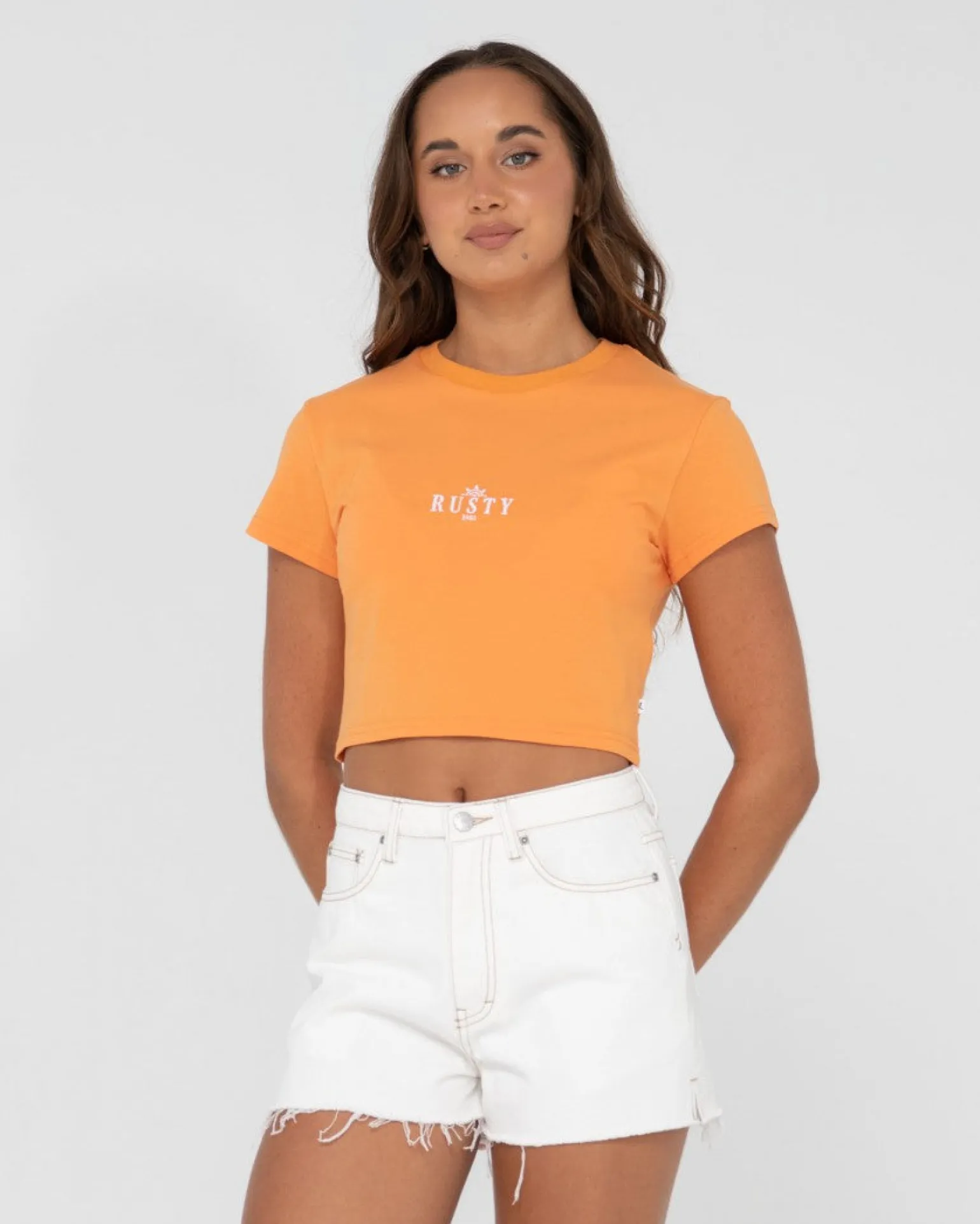Camiseta Para Bebe De Manga Corta Sunrise>Rusty Cheap