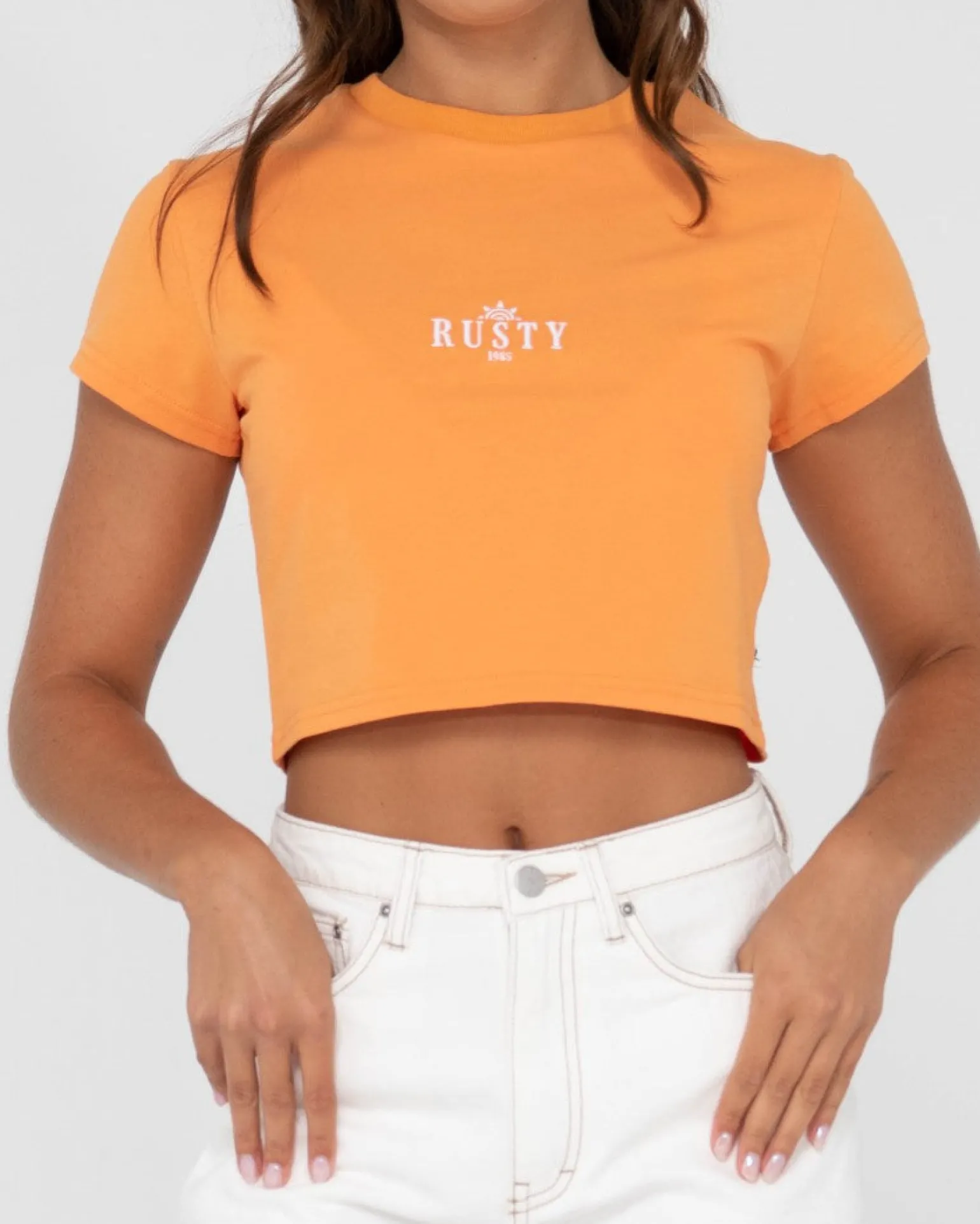 Camiseta Para Bebe De Manga Corta Sunrise>Rusty Cheap