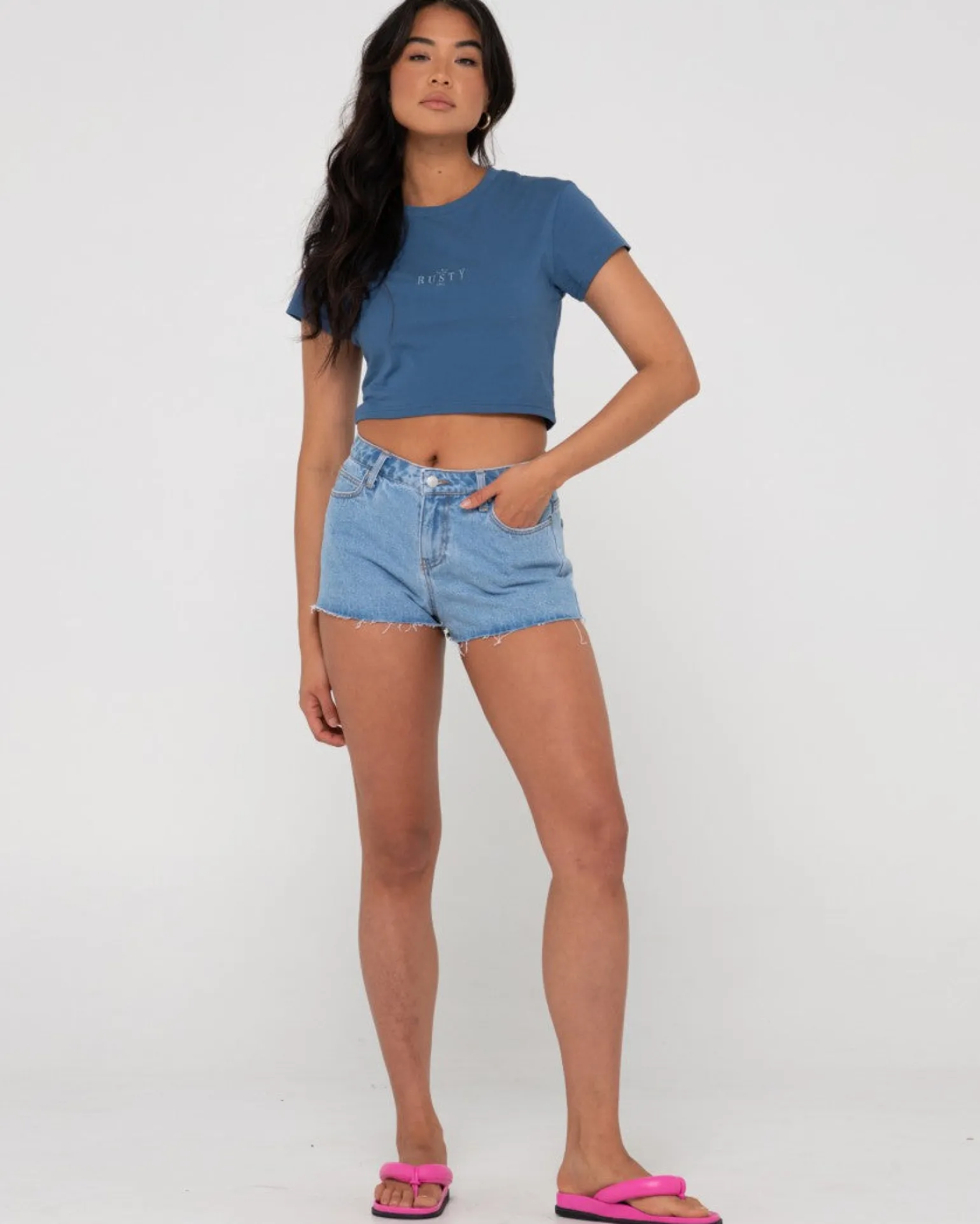 Camiseta Para Bebe De Manga Corta Sunrise>Rusty Clearance