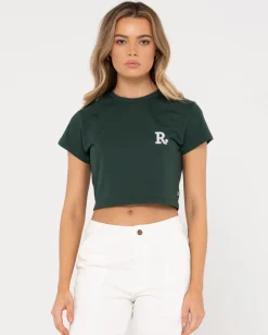 Camiseta Para Bebe De Manga Corta Line>Rusty Discount