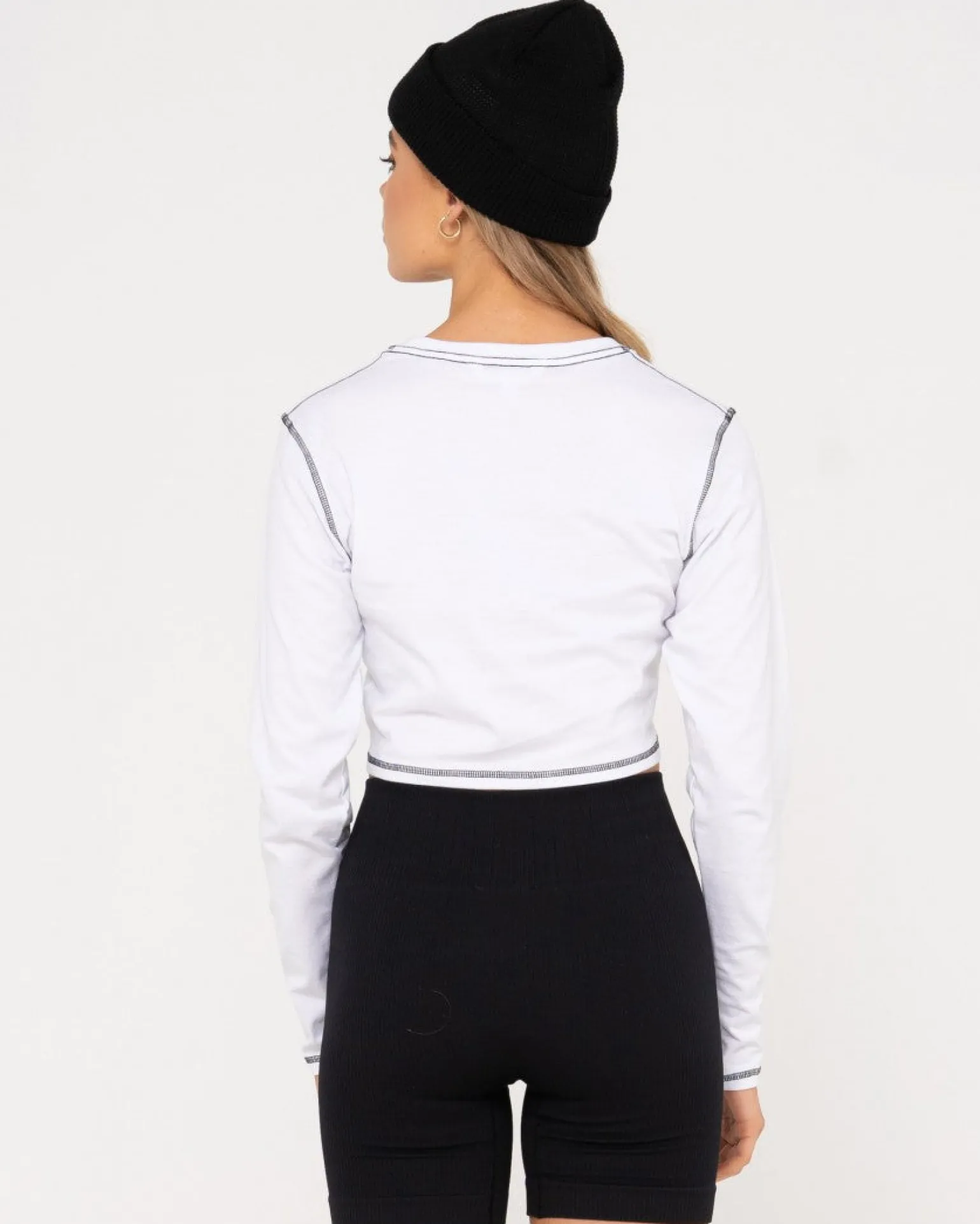 Camiseta Para Bebe De Manga Larga De Algodon Organico Fortitude>Rusty Clearance