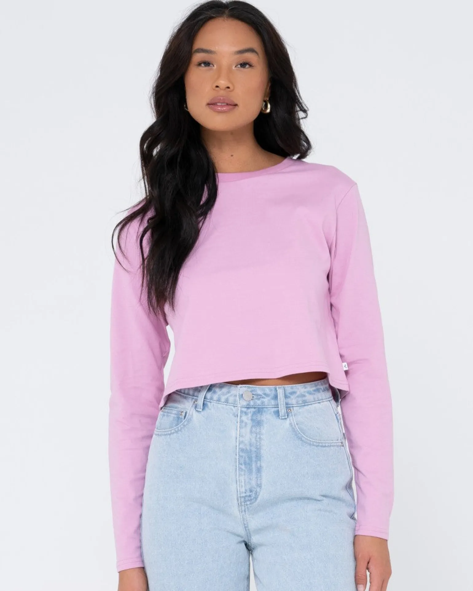 Camiseta Para Bebe De Manga Larga En Blanco>Rusty Flash Sale