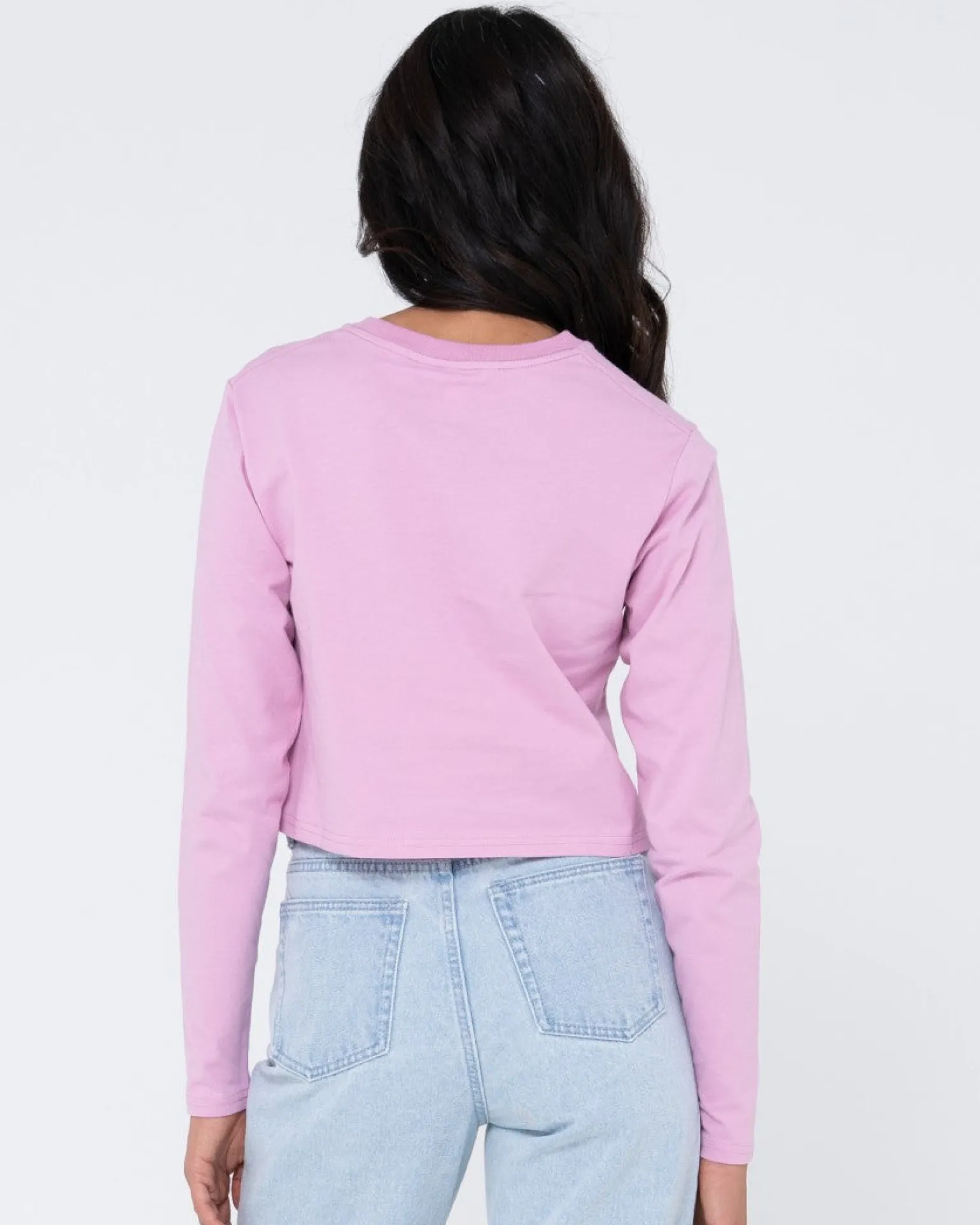 Camiseta Para Bebe De Manga Larga En Blanco>Rusty Flash Sale