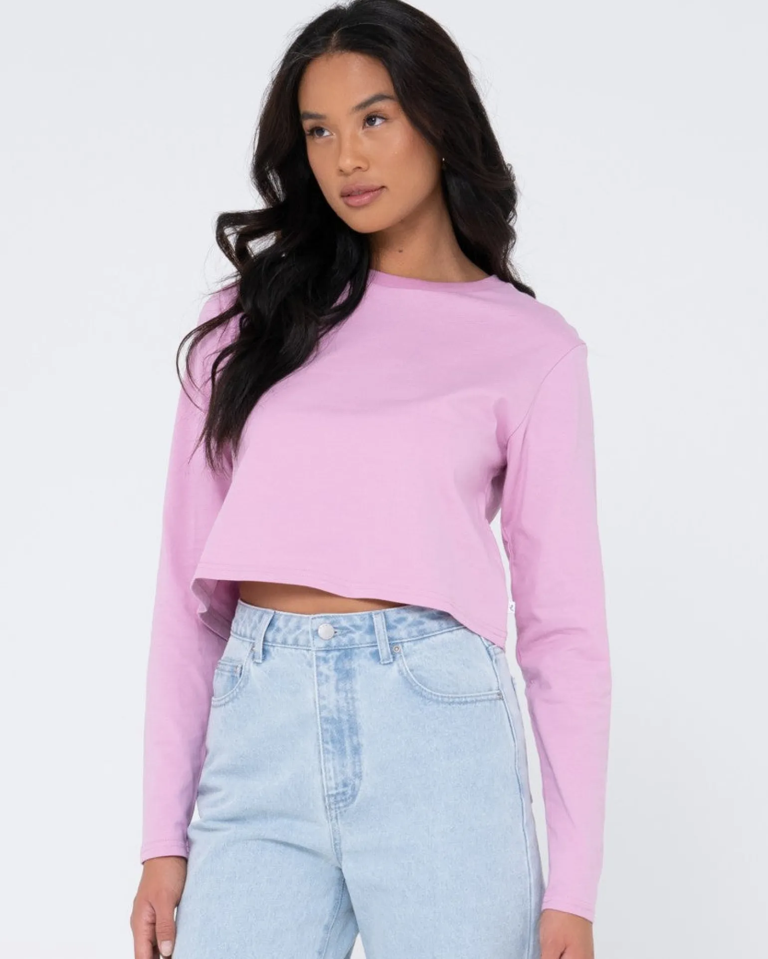 Camiseta Para Bebe De Manga Larga En Blanco>Rusty Flash Sale