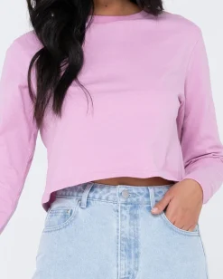 Camiseta Para Bebe De Manga Larga En Blanco><noscript><img width=