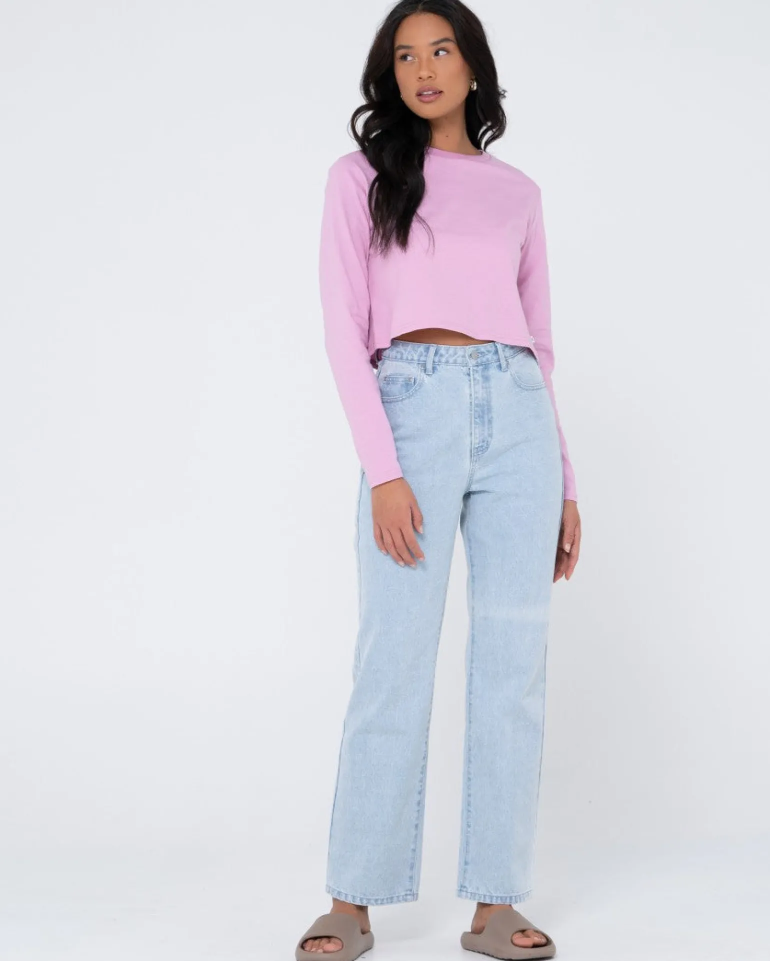 Camiseta Para Bebe De Manga Larga En Blanco>Rusty Flash Sale
