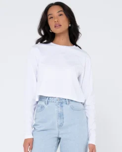 Camiseta Para Bebe De Manga Larga En>Rusty Flash Sale