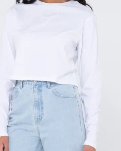 Camiseta Para Bebe De Manga Larga En><noscript><img width=