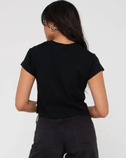 Camiseta Para Bebe Espacios En Blanco>Rusty Fashion