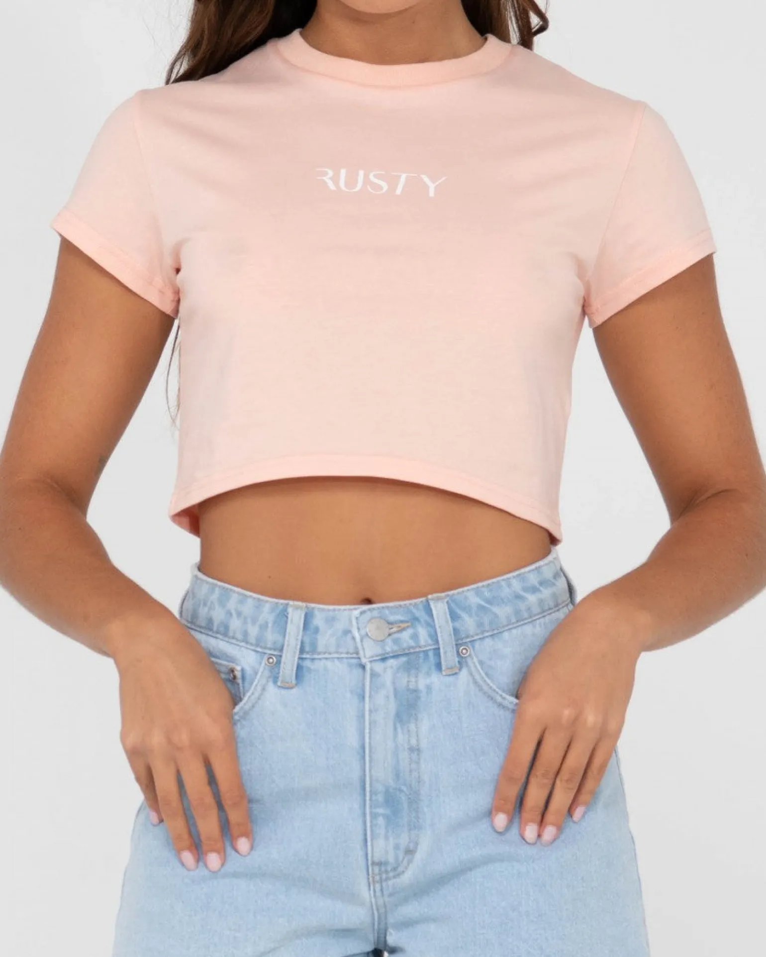 Camiseta Para Bebe Firma Oxidada>Rusty Cheap