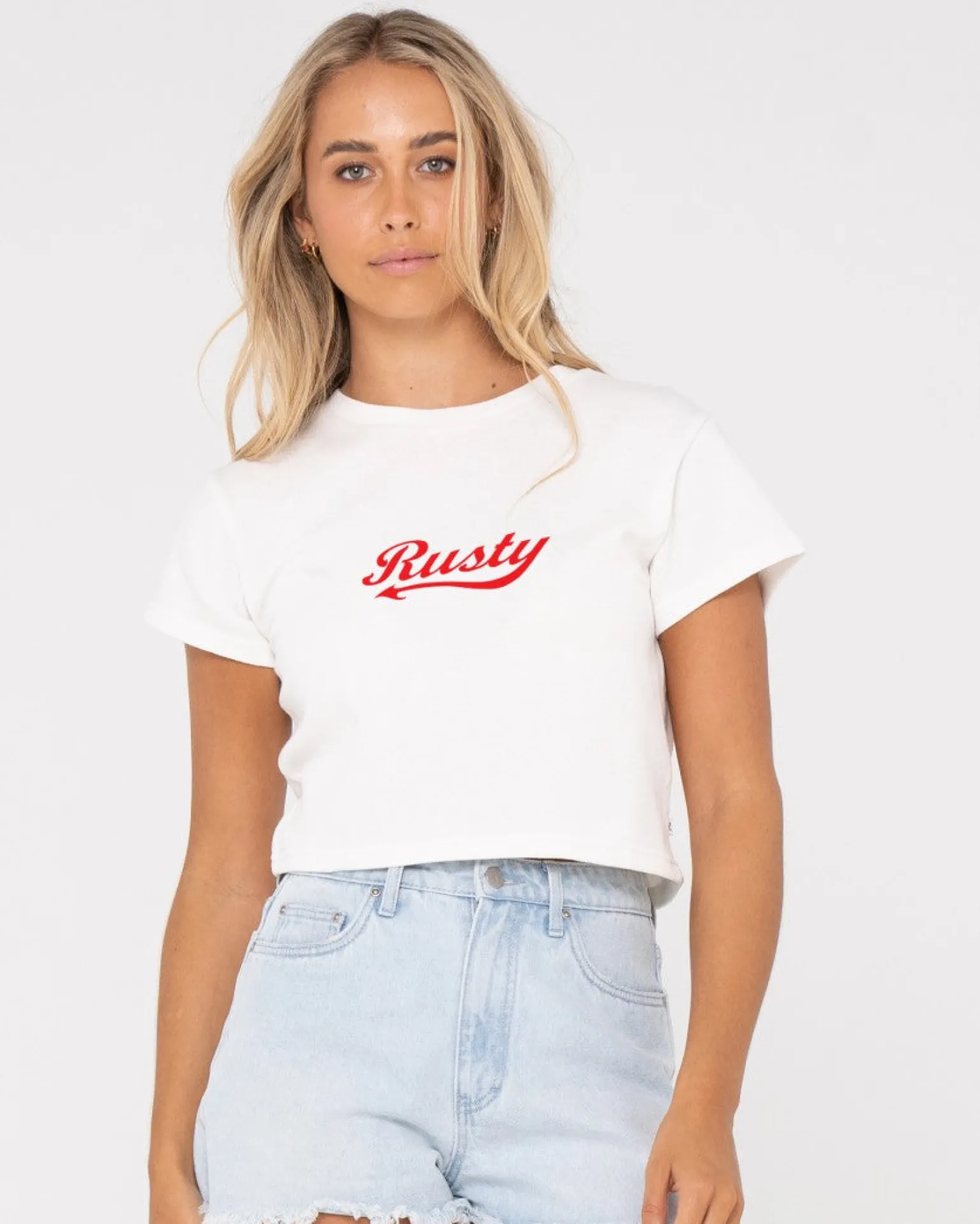Camiseta Para Bebe Norty Con Grafico De Manga Corta>Rusty Fashion