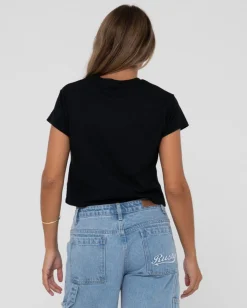 Camiseta Para Bebe Norty Con Grafico De Manga Corta>Rusty Cheap