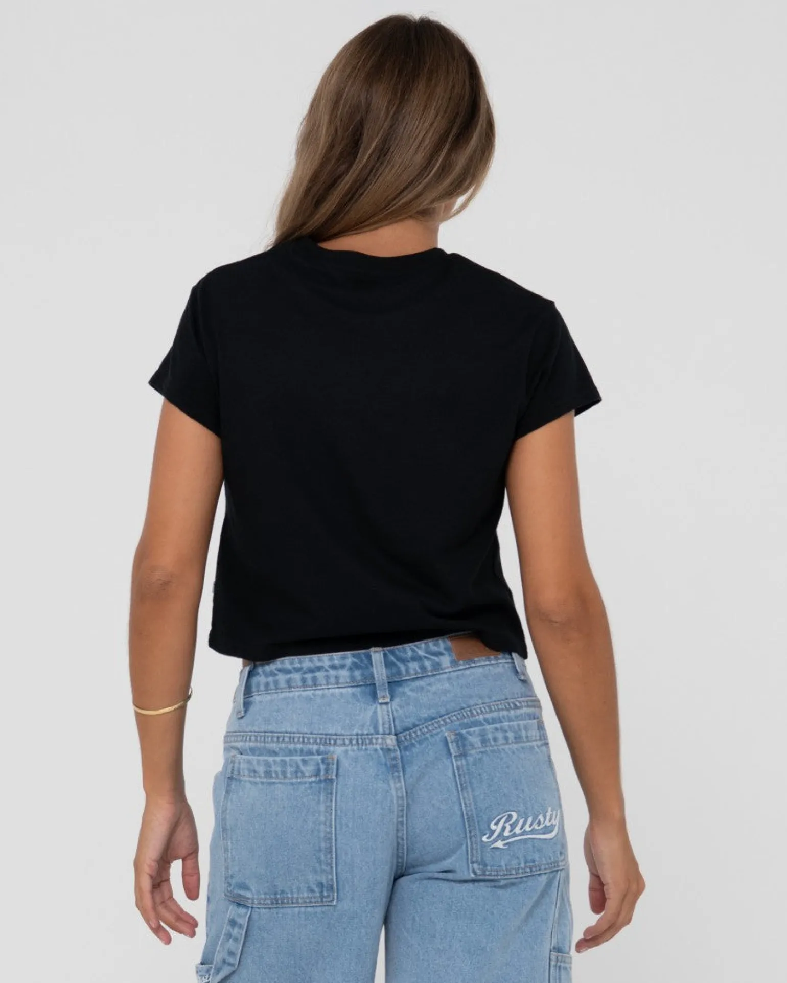 Camiseta Para Bebe Norty Con Grafico De Manga Corta>Rusty Cheap