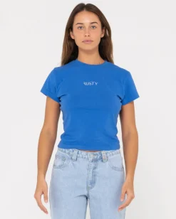 Camiseta Para Bebes Skimmer De Firma Oxidada>Rusty Shop