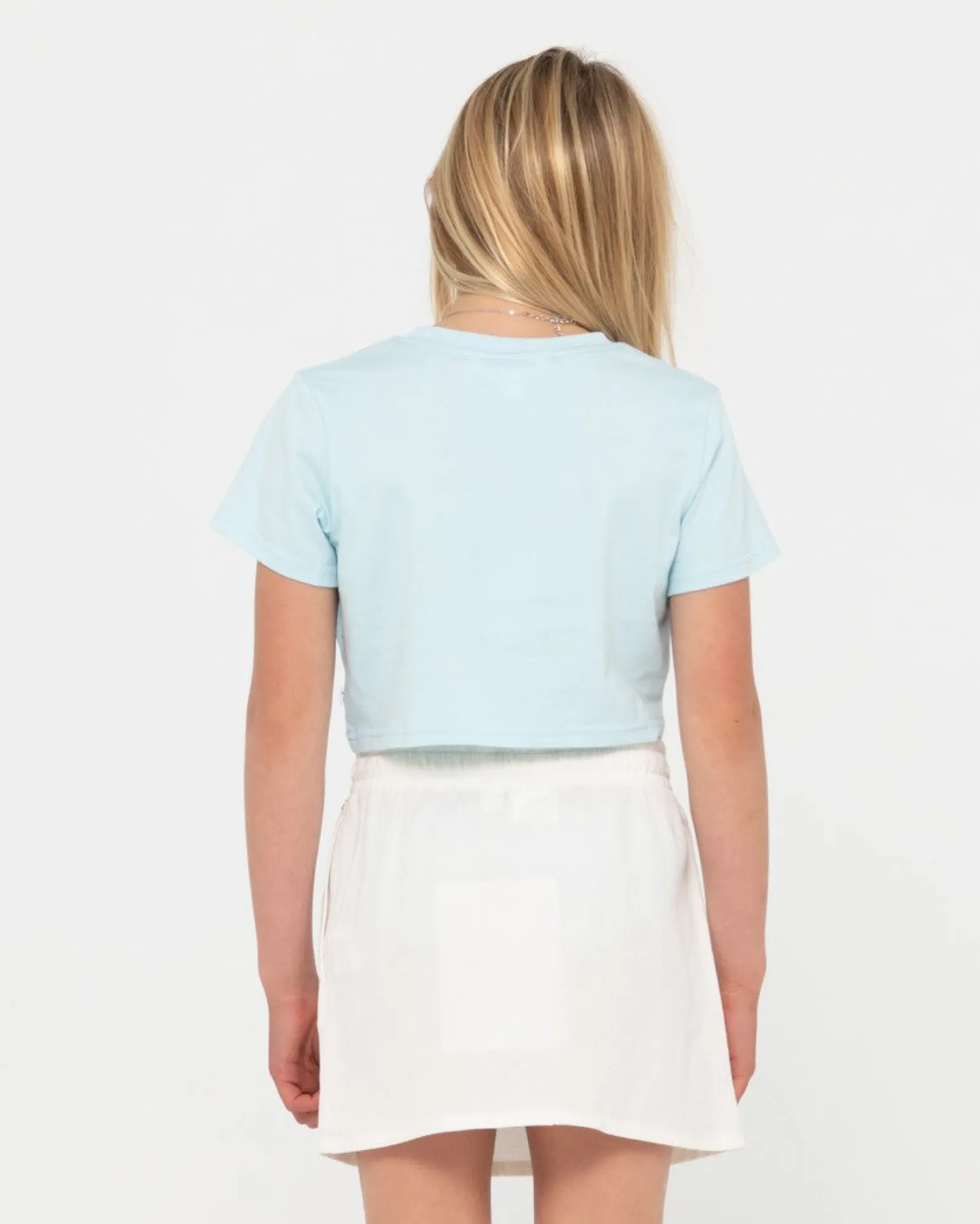 Camiseta Prospera De Manga Corta Para Bebe Ninas>Rusty Store