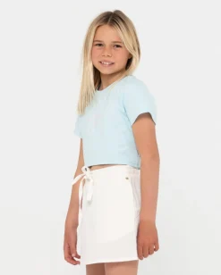 Camiseta Prospera De Manga Corta Para Bebe Ninas><noscript><img width=