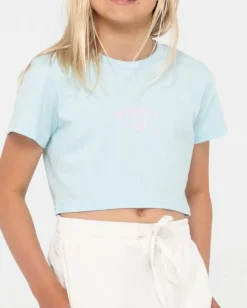 Camiseta Prospera De Manga Corta Para Bebe Ninas><noscript><img width=