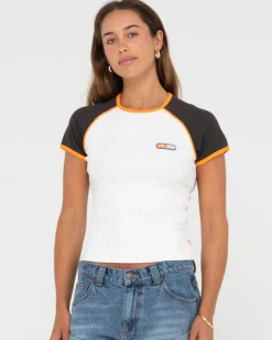 Camiseta Raglan De Canale Mojo Dojo><noscript><img width=