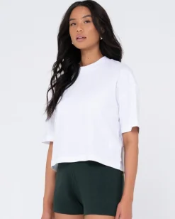 Camiseta Relajada Organica Del Mundo Maravilloso><noscript><img width=