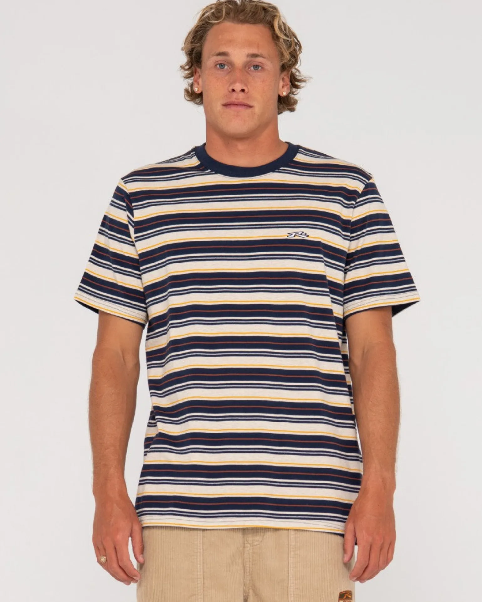 Camiseta Richie Rich De Manga Corta A Rayas>Rusty Online