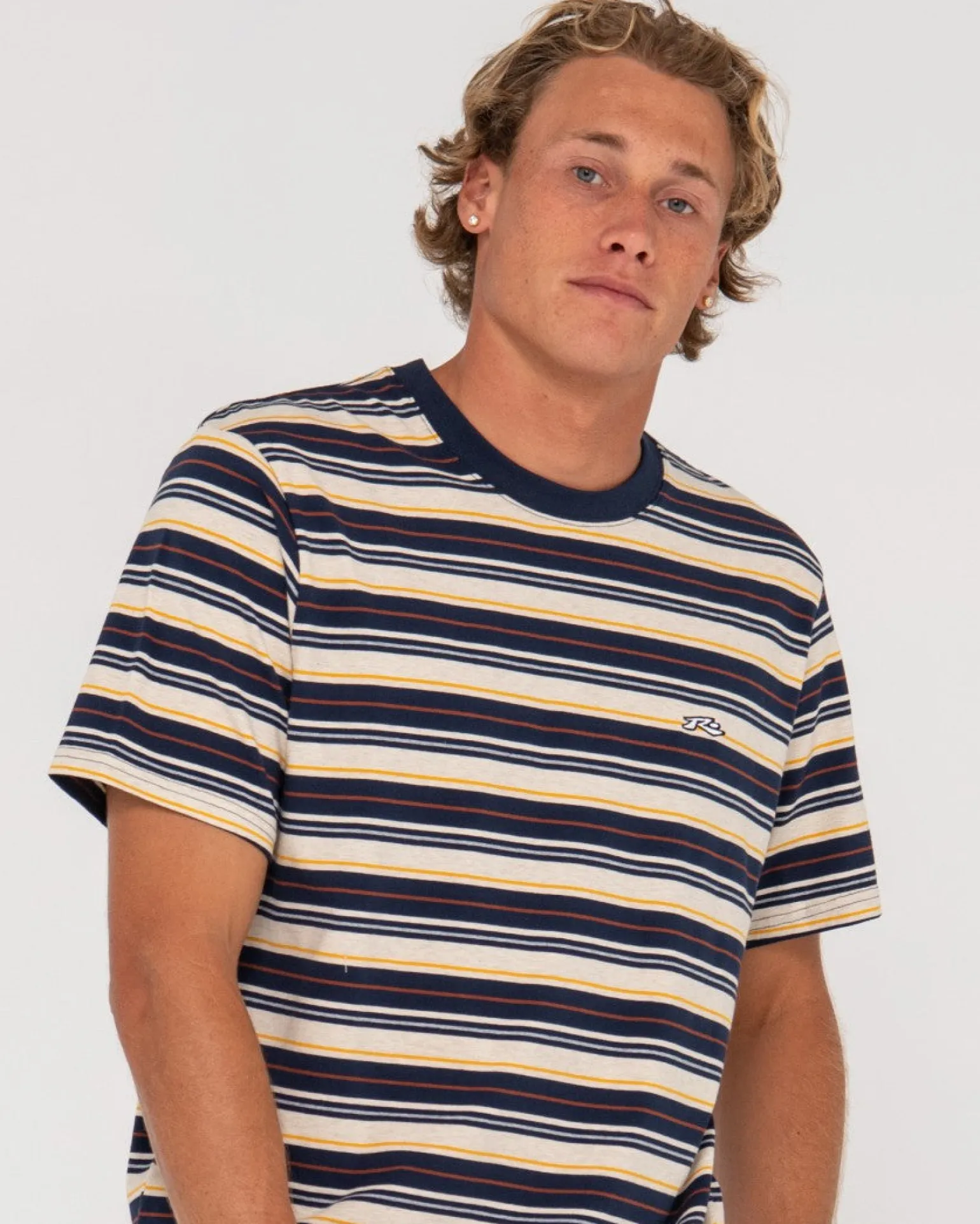 Camiseta Richie Rich De Manga Corta A Rayas>Rusty Online