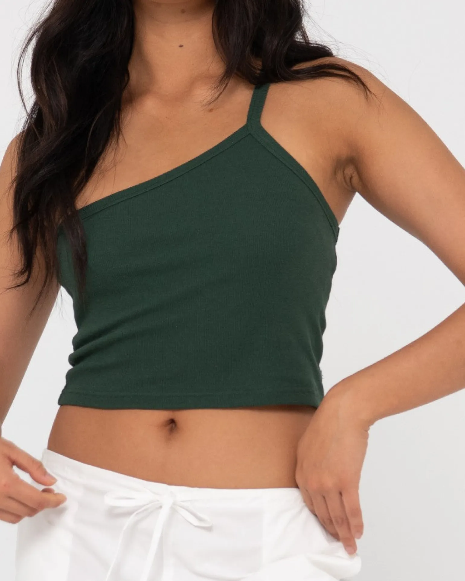 Camiseta Sin Mangas Con Un Solo Hombro En Todas Partes>Rusty Flash Sale