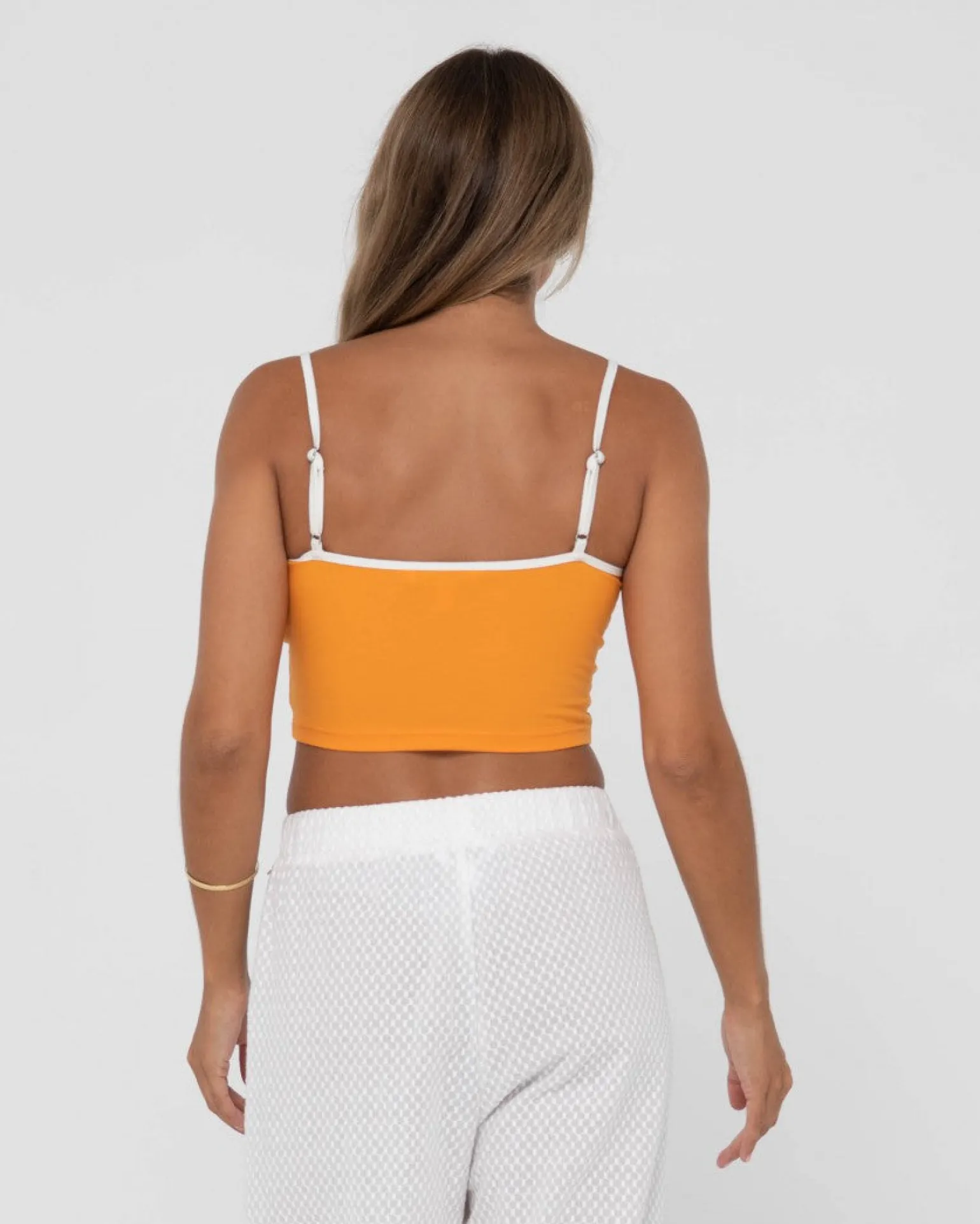 Camiseta Sin Mangas Corta En Contraste Charlie Retro>Rusty Flash Sale