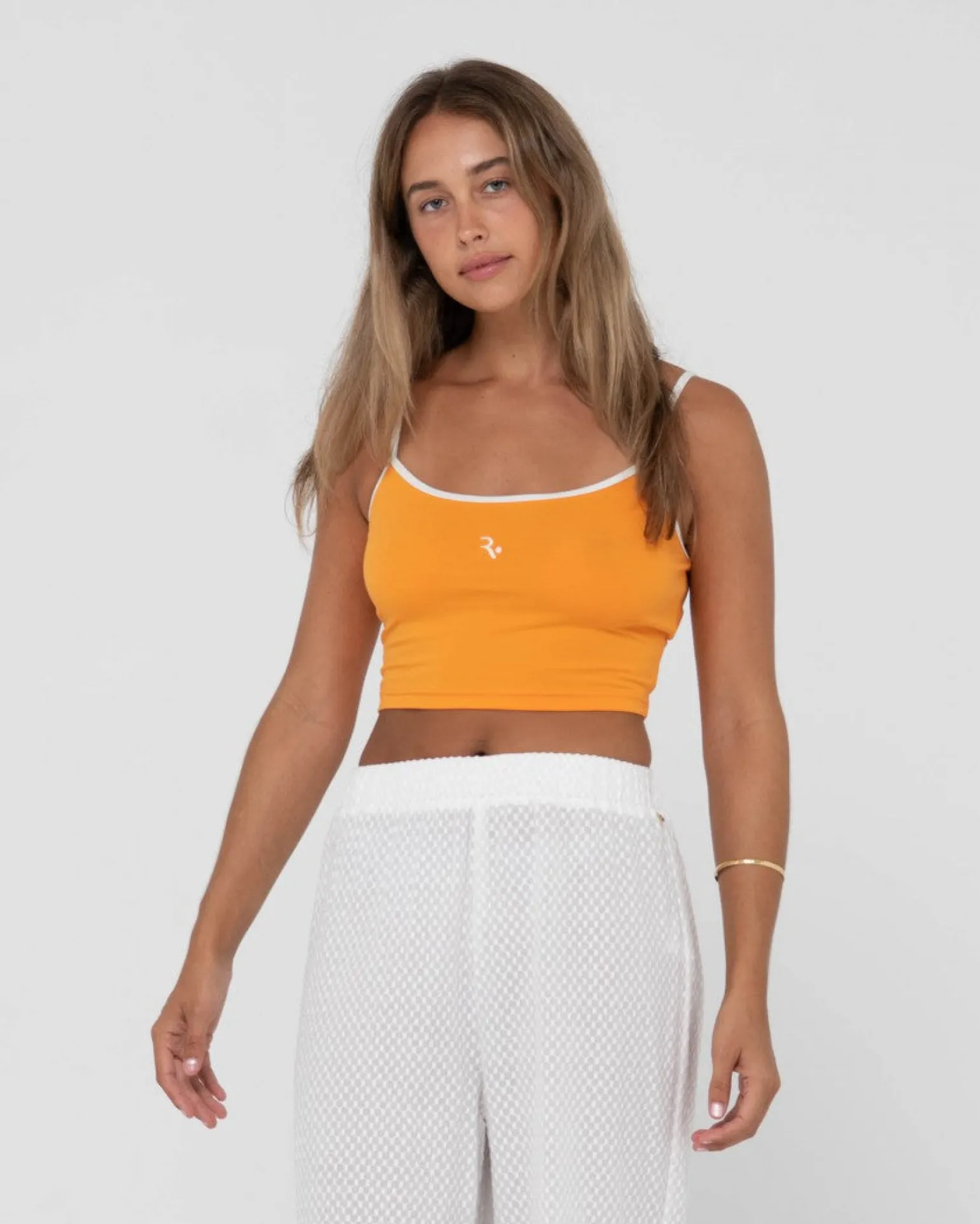 Camiseta Sin Mangas Corta En Contraste Charlie Retro>Rusty Flash Sale