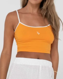 Camiseta Sin Mangas Corta En Contraste Charlie Retro><noscript><img width=