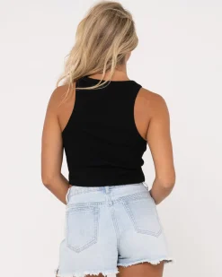 Camiseta Sin Mangas Racer En Blanco>Rusty Online