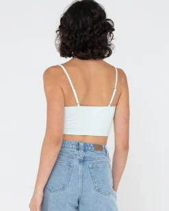 Camisola Ajustada De Blanks>Rusty Best