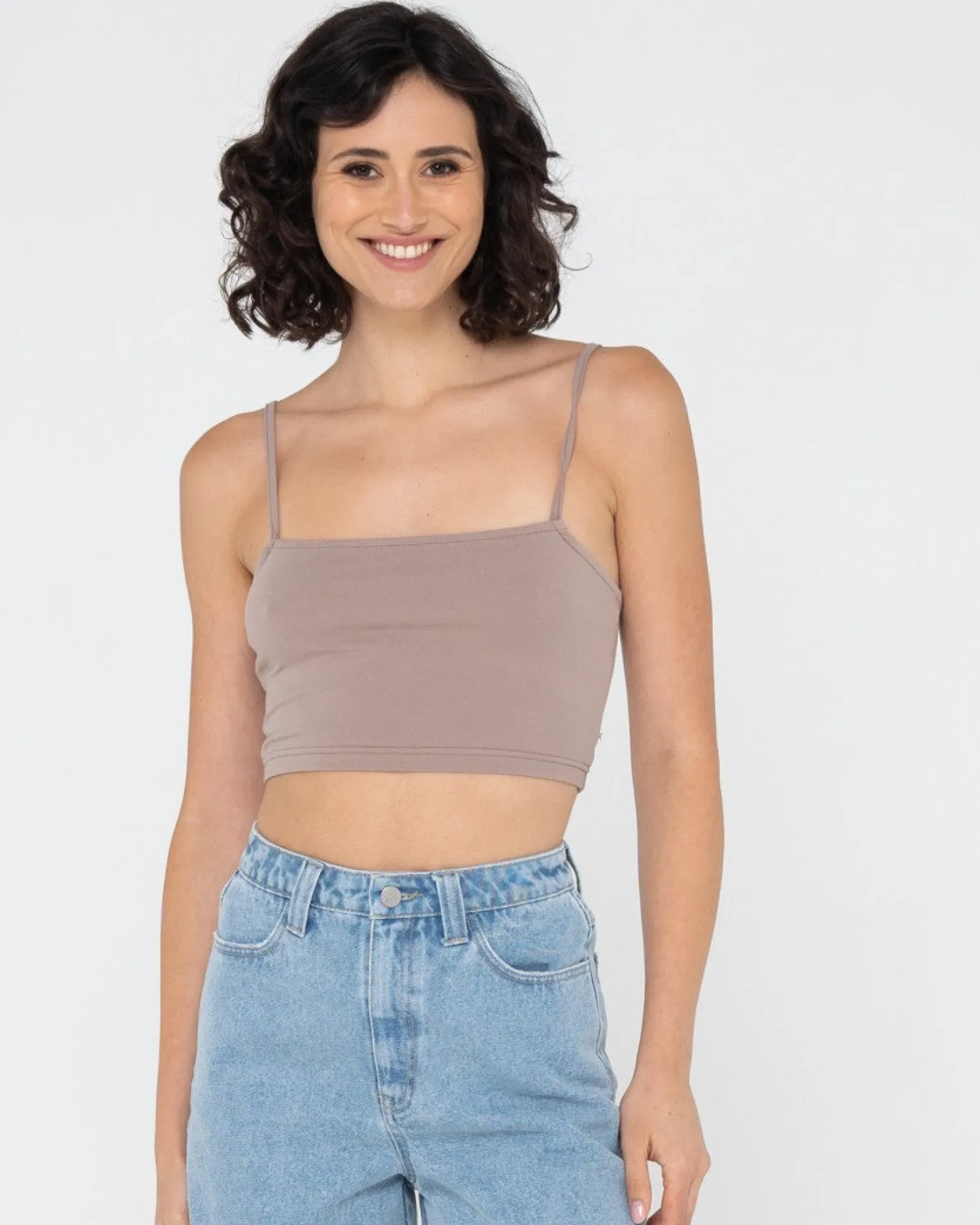 Camisola Ajustada De Blanks>Rusty Cheap