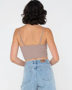 Camisola Ajustada De Blanks>Rusty Cheap