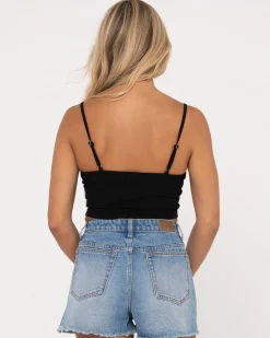 Camisola Ajustada De Blanks>Rusty Store