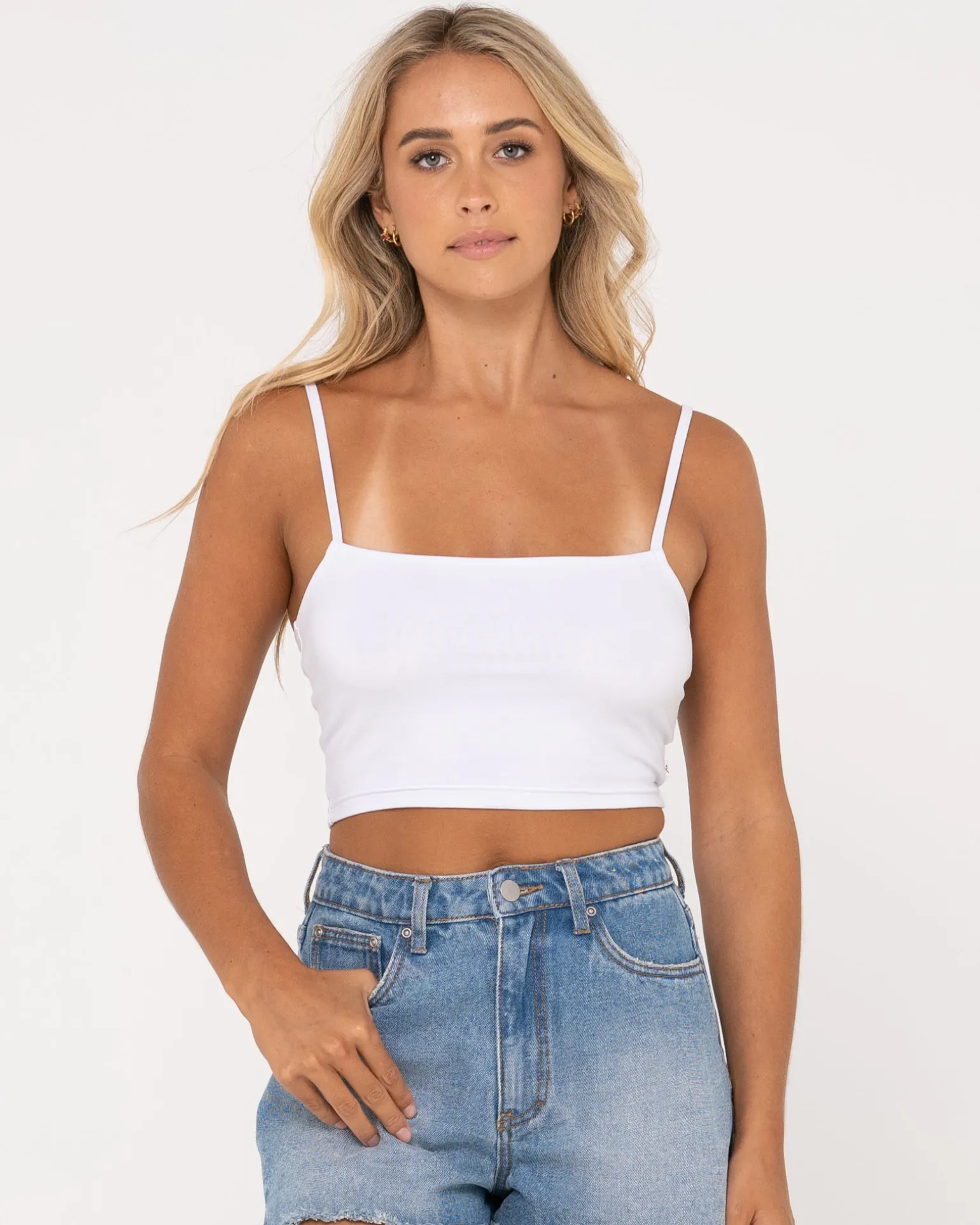 Camisola Ajustada De Blanks>Rusty Sale