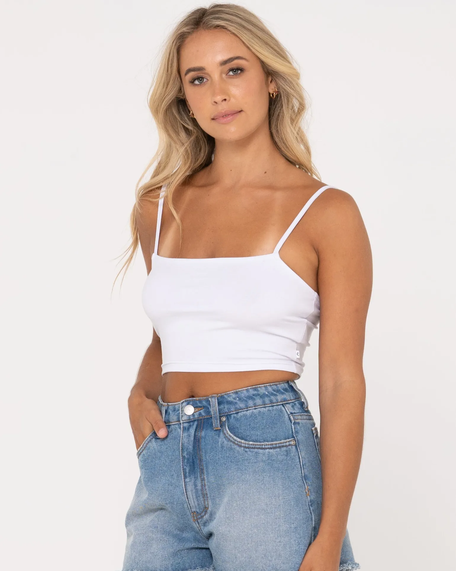 Camisola Ajustada De Blanks>Rusty Sale
