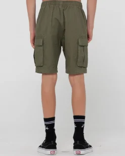 Camper Pantalon Corto Cargo Elastico Nino><noscript><img width=