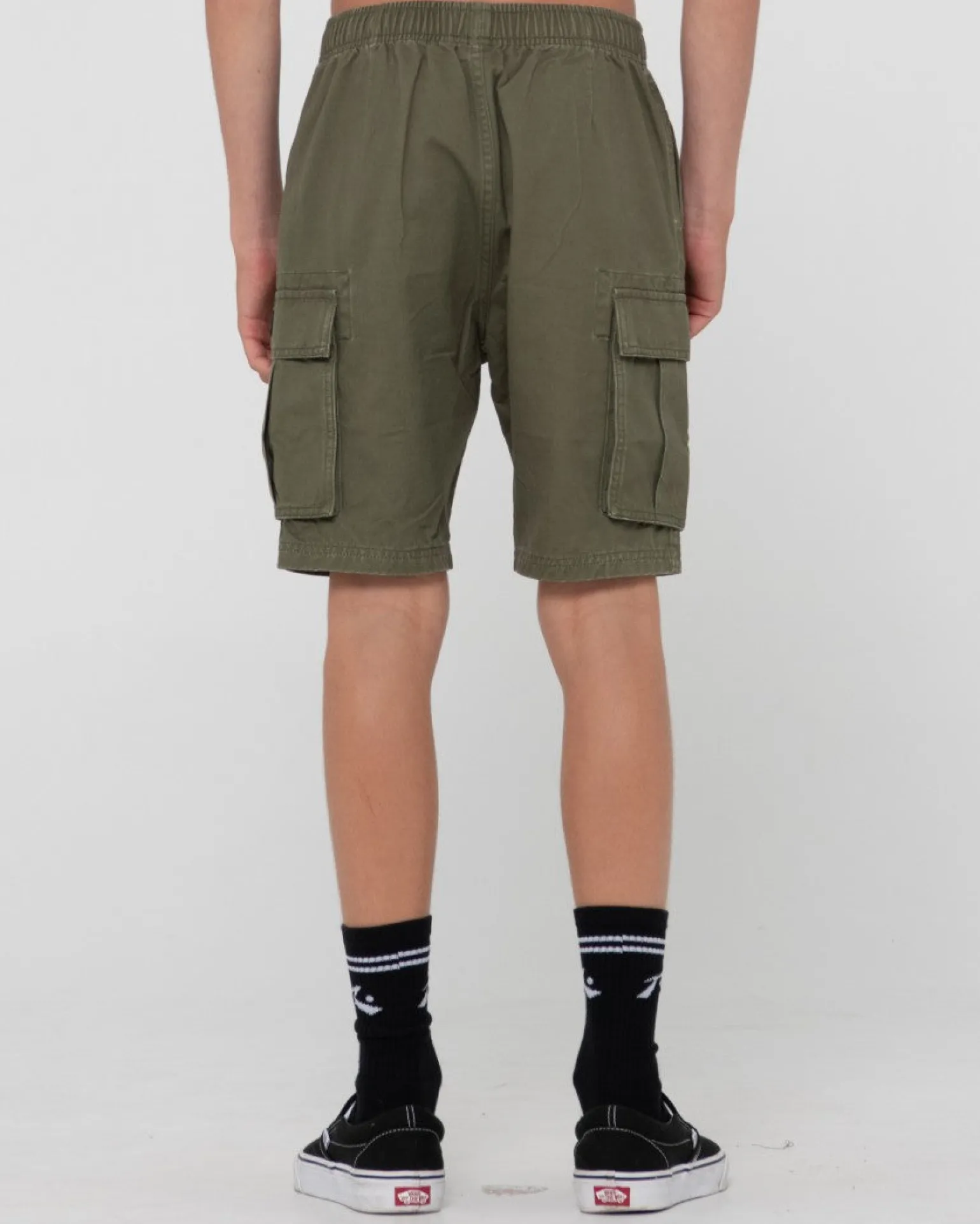Camper Pantalon Corto Cargo Elastico Nino>Rusty Discount