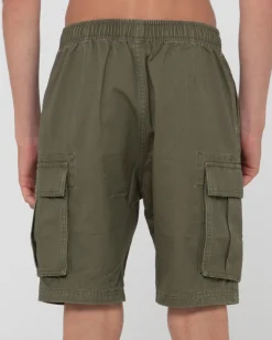 Camper Pantalon Corto Cargo Elastico Nino><noscript><img width=
