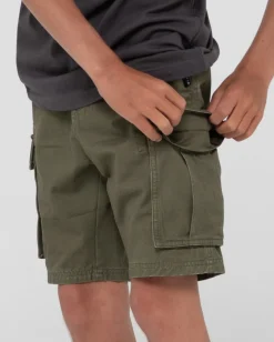 Camper Pantalon Corto Cargo Elastico Nino><noscript><img width=