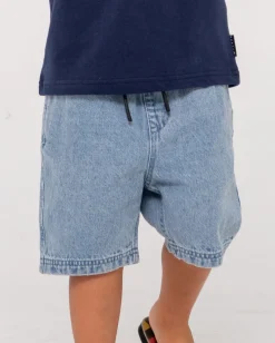 Carpeta Manila Short Corto Elastico Denim><noscript><img width=