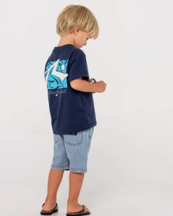 Carpeta Manila Short Corto Elastico Denim><noscript><img width=