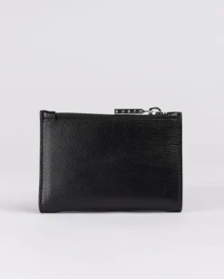 Cartera Compacta De Piel Grace Con Solapa>Rusty Shop